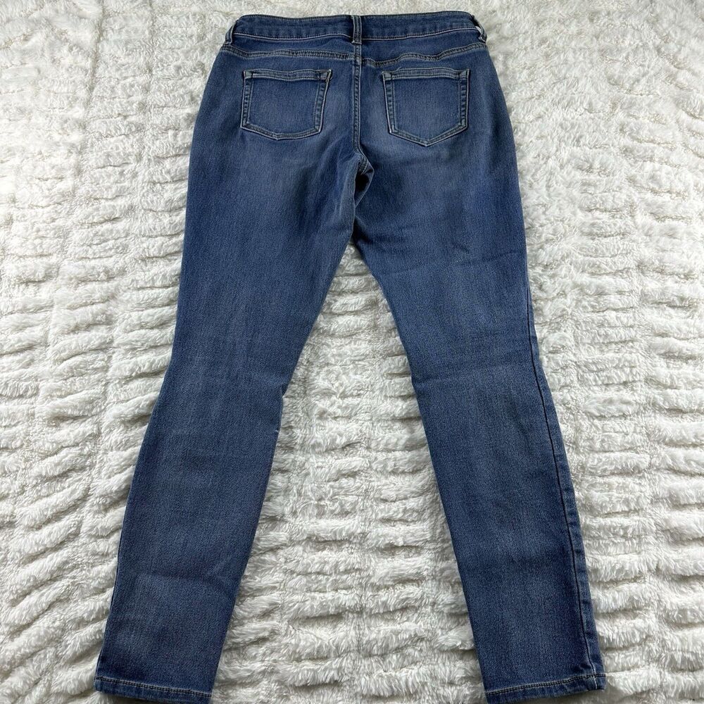 Maurices Women’s Skinny Jegging size M Stretch Mid Rise Distressed Soft Denim - Picture 5 of 14